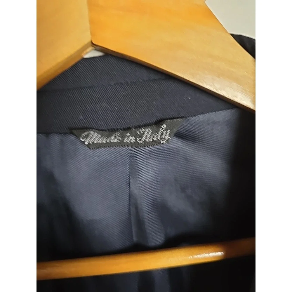 Neiman Marcus Men's‎ Napoli 999 Sport Coat/Jacket/100% Wool, Black 48R LS Italy